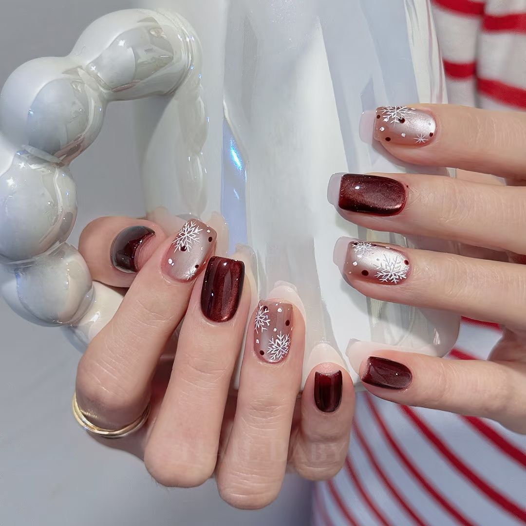 Crimson & Snowflake Waltz