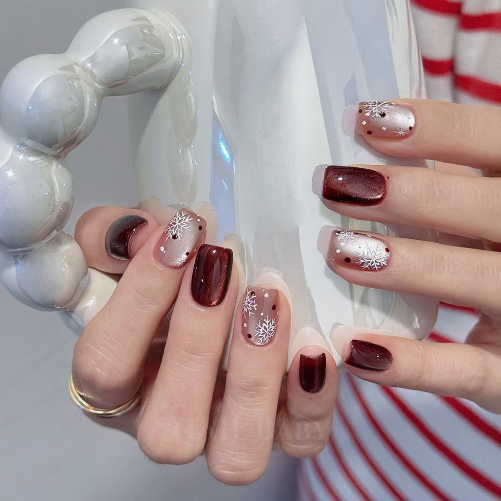 Crimson & Snowflake Waltz